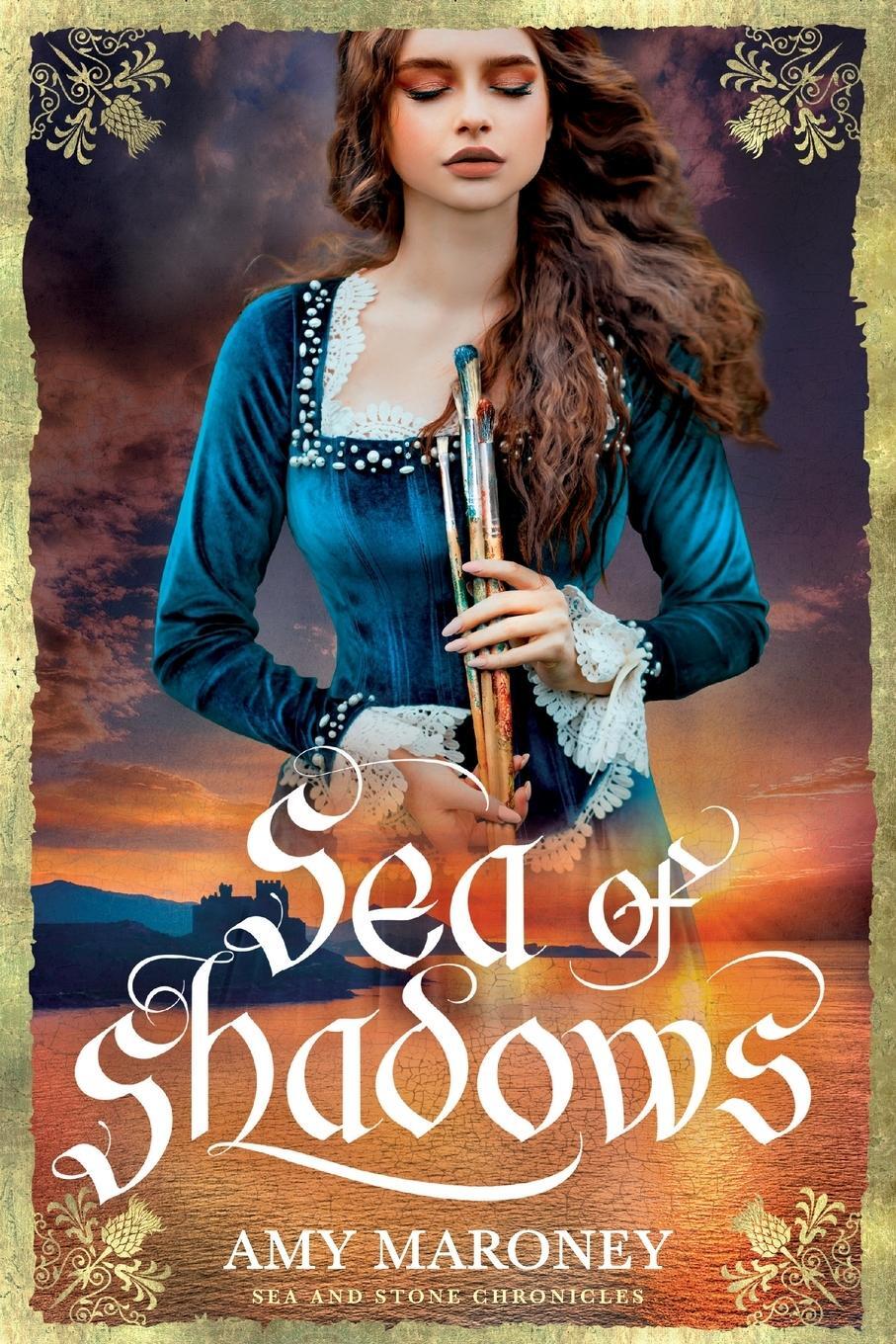 Cover: 9781955973069 | Sea of Shadows | Amy Maroney | Taschenbuch | Sea and Stone Chronicles