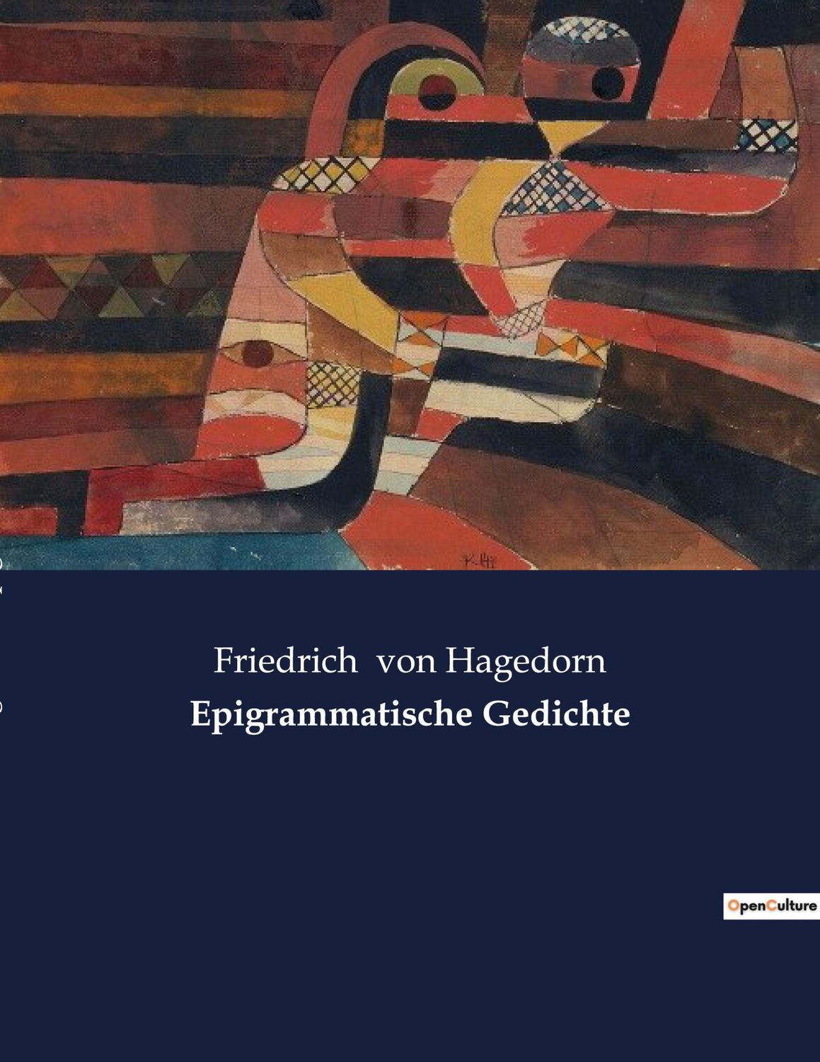 Cover: 9791041909957 | Epigrammatische Gedichte | Friedrich Von Hagedorn | Taschenbuch | 2023