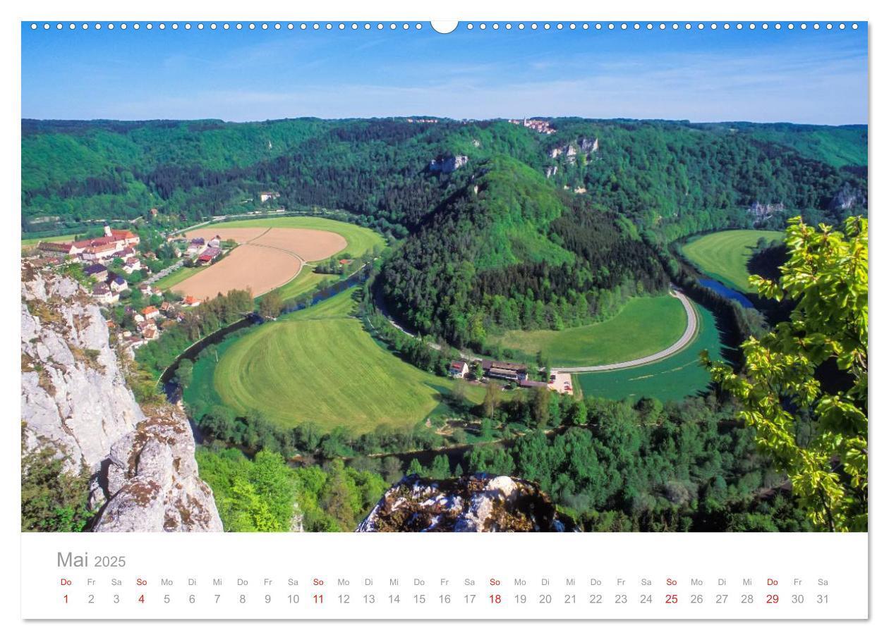 Bild: 9783435693207 | SCHWÄBISCHE ALB W.Dieterich (Wandkalender 2025 DIN A2 quer),...