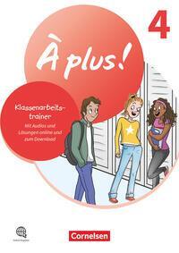 Cover: 9783061220334 | À plus ! 1. und 2. Fremdsprache. Band 4 - Klassenarbeitstrainer | Buch