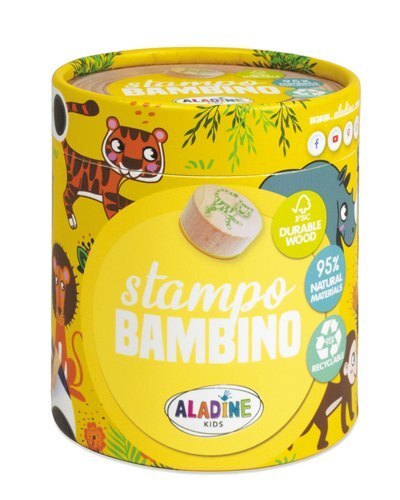 Cover: 3660016031329 | Stampo Bambino Safari | Stück | 2020 | Aladine | EAN 3660016031329