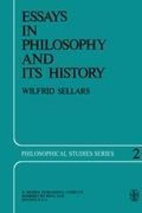 Cover: 9789027705266 | Essays in Philosophy and Its History | Wilfrid Sellars | Buch | xiii