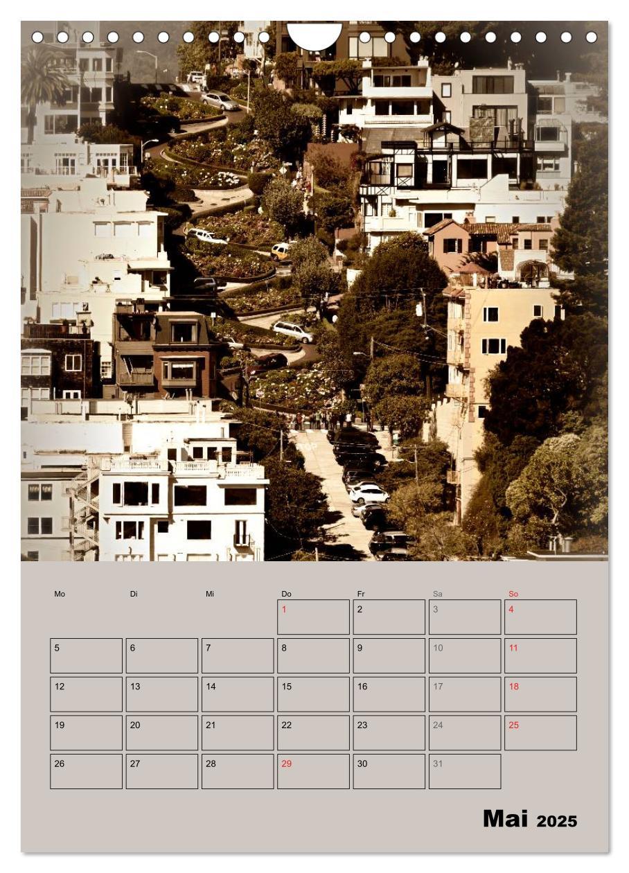 Bild: 9783457021385 | Herrliches Reiseziel... SAN FRANCISCO (Wandkalender 2025 DIN A4...