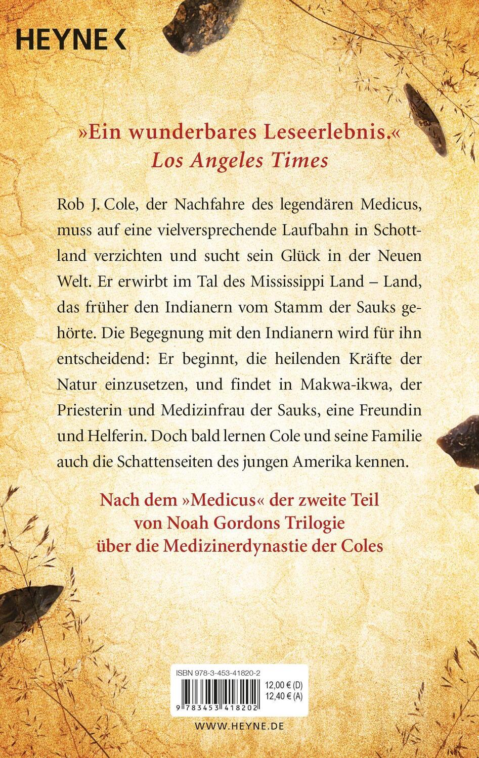 Bild: 9783453418202 | Der Schamane | Noah Gordon | Taschenbuch | Die Medicus-Reihe | Deutsch