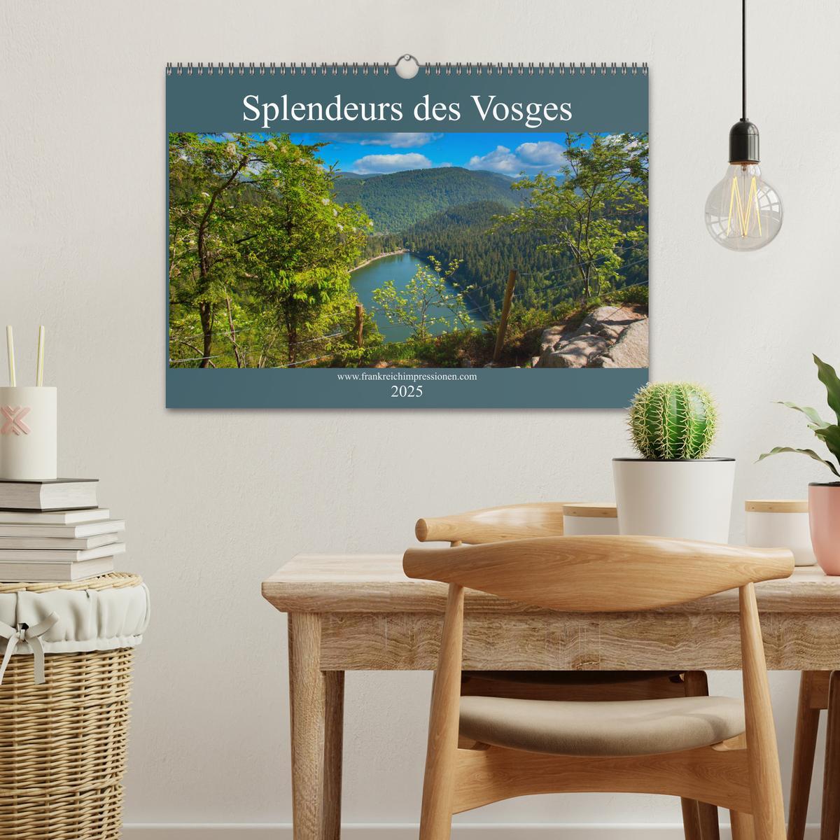 Bild: 9781325937813 | Splendeurs des Vosges (Calendrier mural 2025 DIN A3 vertical),...