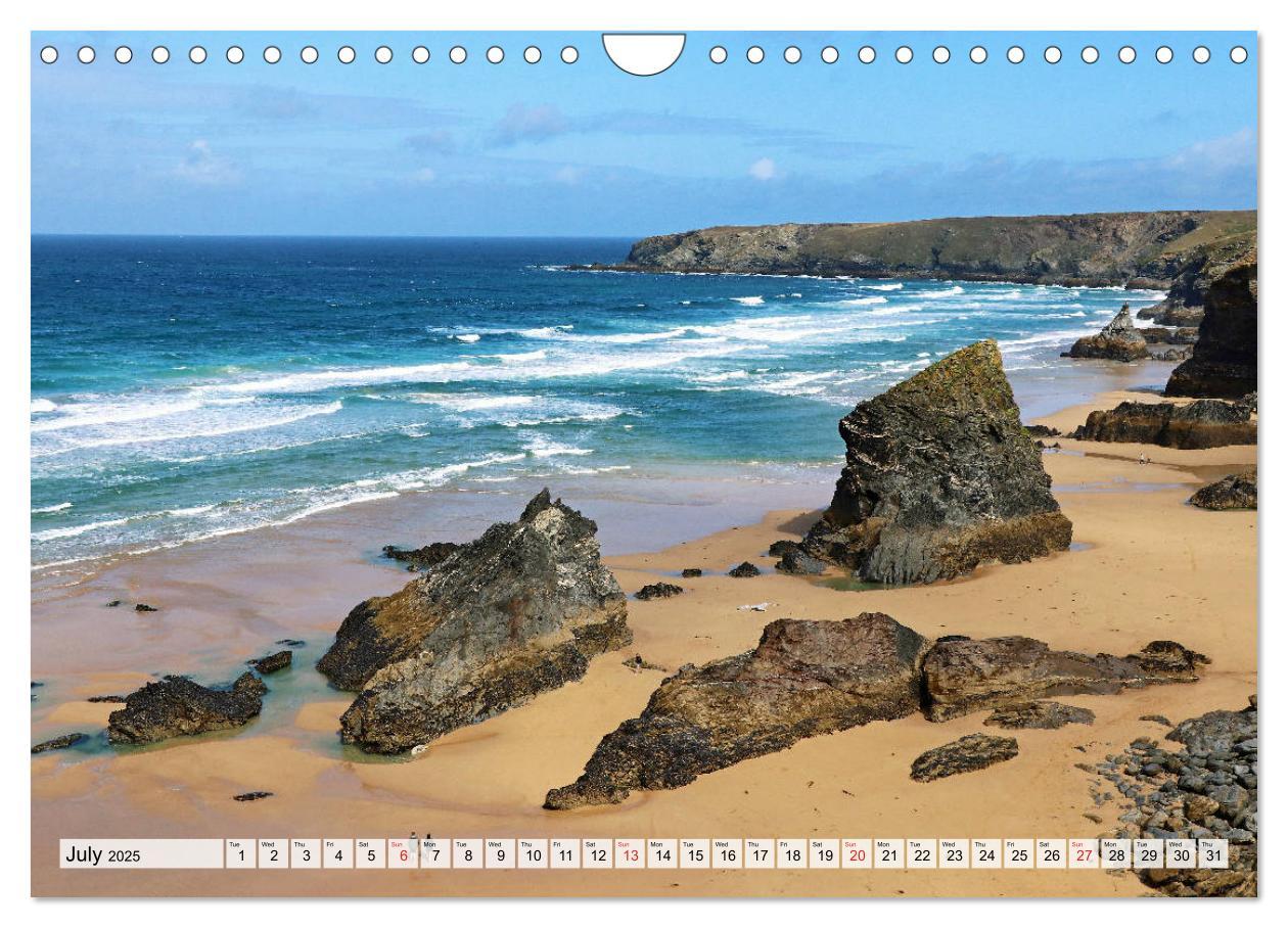 Bild: 9781325940837 | Magic South of England (Wall Calendar 2025 DIN A4 landscape),...