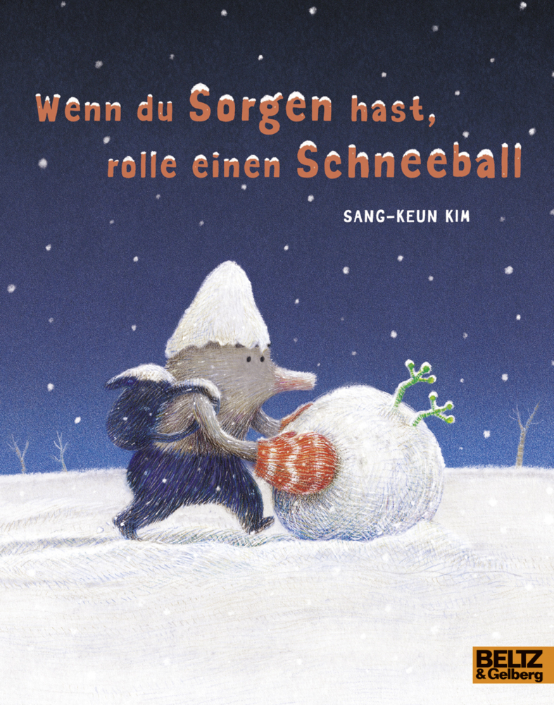 Cover: 9783407762023 | Wenn du Sorgen hast, rolle einen Schneeball | Sang-Keun Kim | Buch