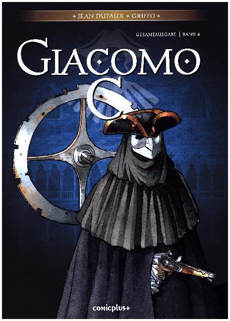 Cover: 9783894742980 | Giacomo C. Gesamtausgabe. Bd.4 | Jean Dufaux (u. a.) | Buch | 112 S.