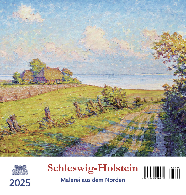 Cover: 9783960454458 | Schleswig-Holstein | Malerei aus dem Norden | Kalender | 13 S.