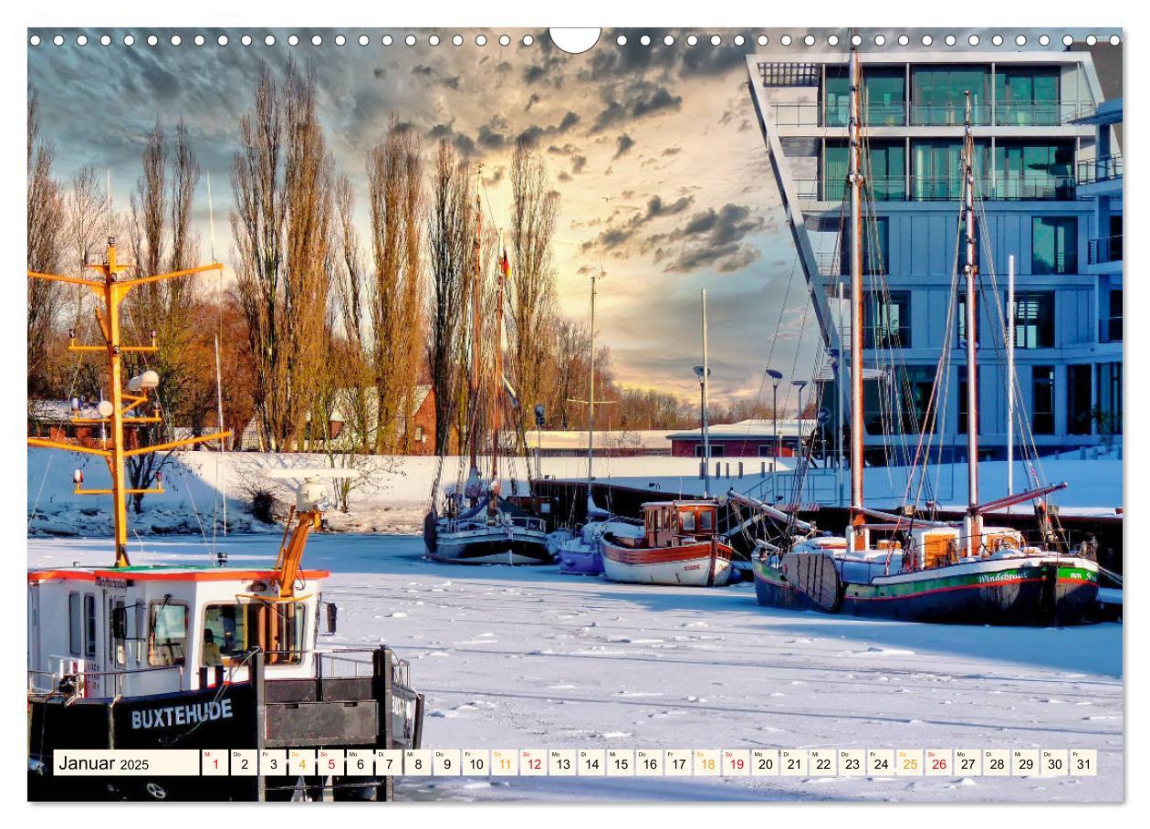 Bild: 9783435164929 | Reise durch Deutschland - Hansestadt Stade (Wandkalender 2025 DIN...