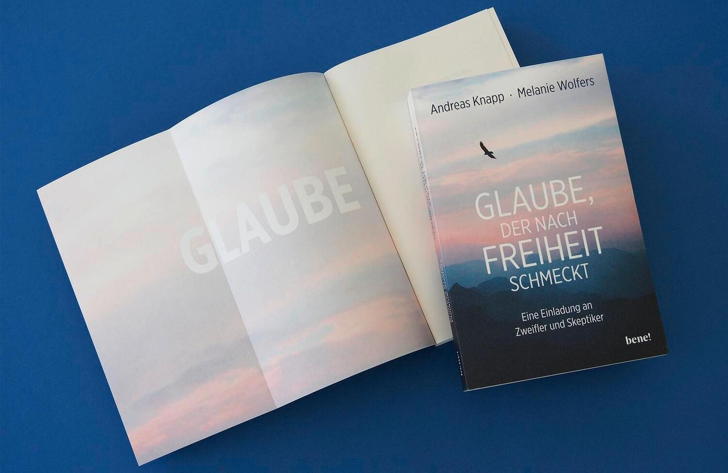 Bild: 9783963402579 | Glaube, der nach Freiheit schmeckt | Andreas Knapp (u. a.) | Buch