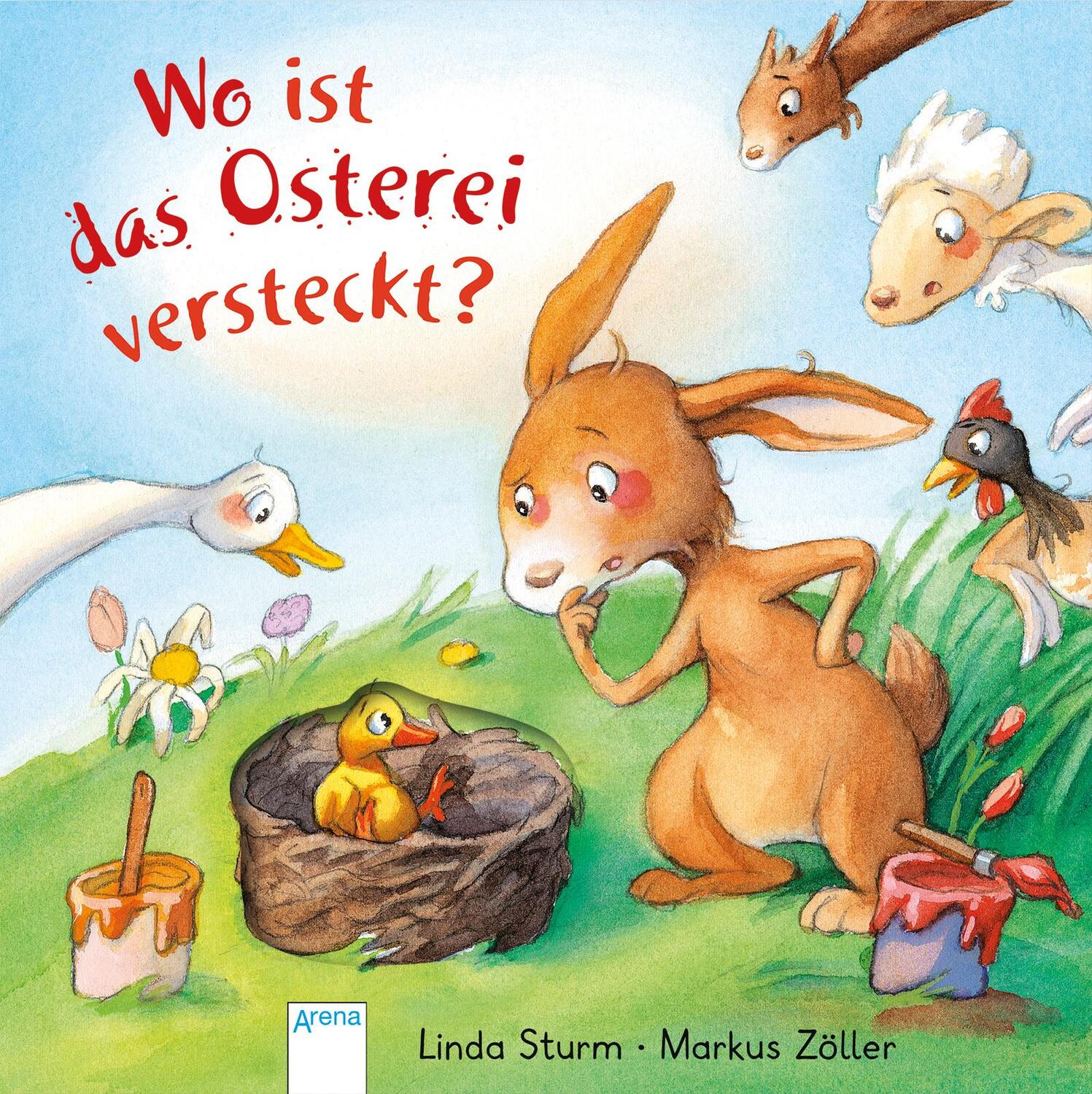 Cover: 9783401715988 | Wo ist das Osterei versteckt? | Linda Sturm | Buch | Deutsch | 2021