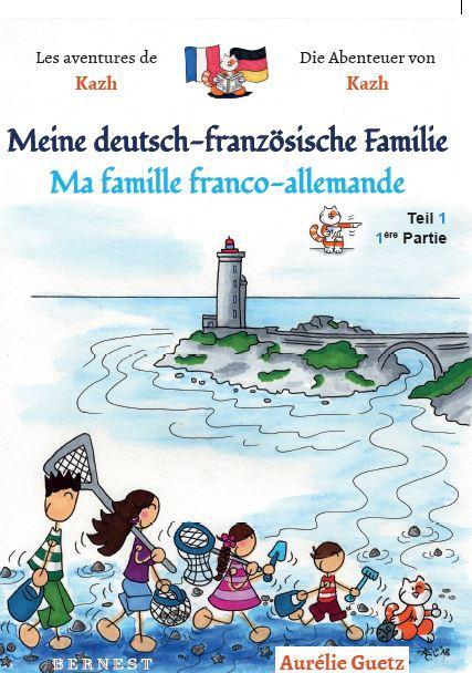 Cover: 9783902984357 | Les aventures de Kazh/ Die Abenteuer von Kazh-Teil 1 | Aurélie Guetz