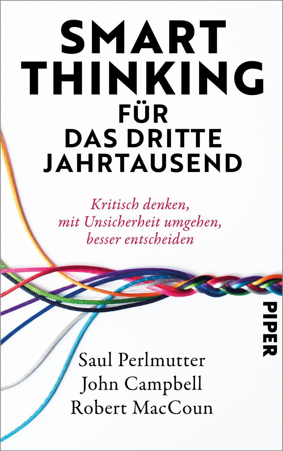 Cover: 9783492071451 | Smart Thinking für das dritte Jahrtausend | Saul Perlmutter (u. a.)