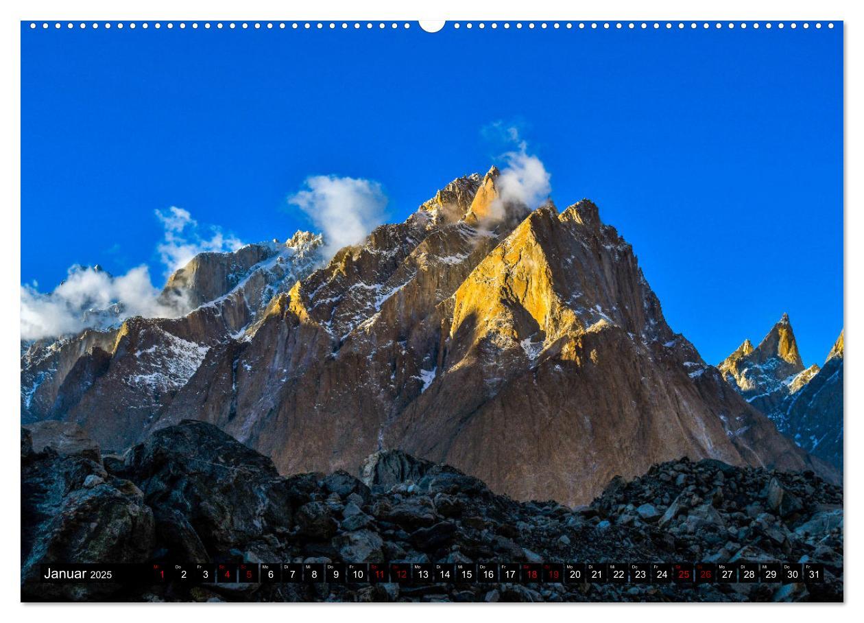 Bild: 9783383955884 | Berge des Karakorum (Wandkalender 2025 DIN A2 quer), CALVENDO...