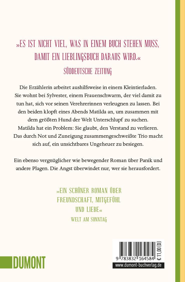 Rückseite: 9783832164584 | Erste Hilfe | Roman | Mariana Leky | Taschenbuch | 192 S. | Deutsch