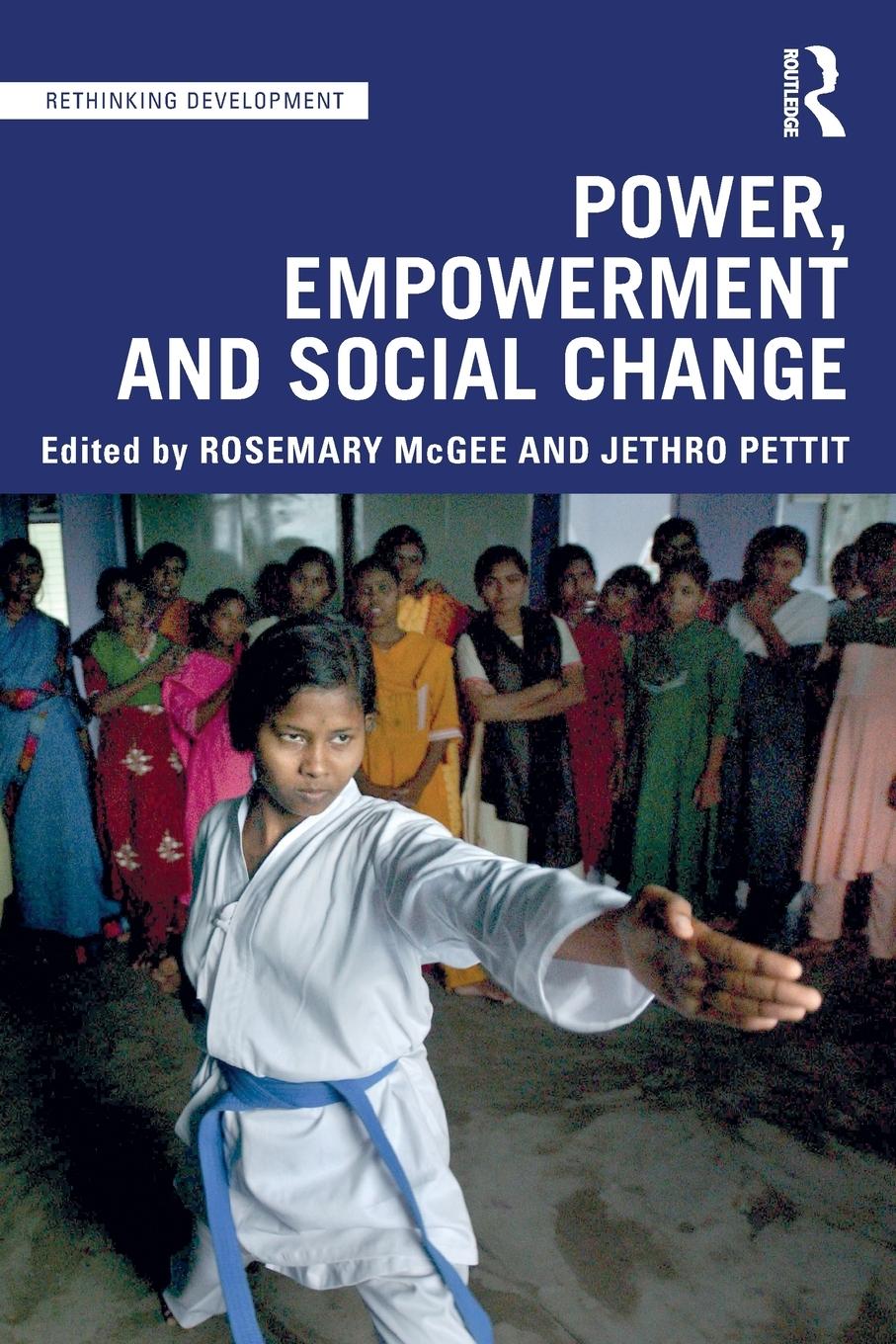 Cover: 9781138575318 | Power, Empowerment and Social Change | Rosemary Mcgee (u. a.) | Buch