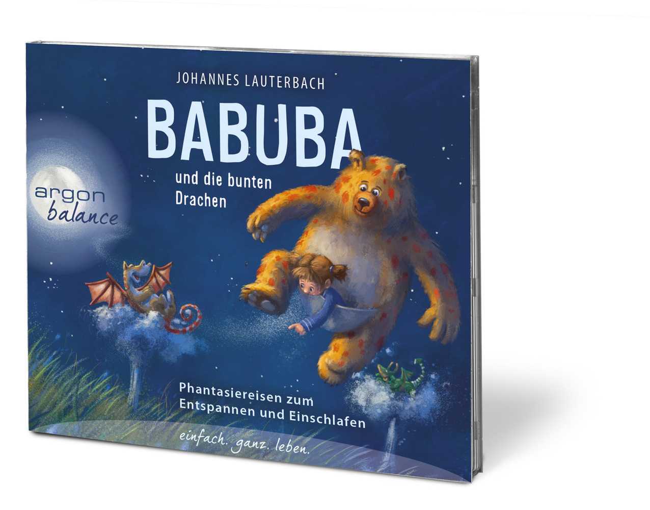 Bild: 9783839881552 | Babuba und die bunten Drachen, 1 Audio-CD | Johannes Lauterbach | CD