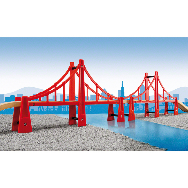 Bild: 7312350336832 | Hängebrücke | BRIO® | Stück | In Schachtel | Deutsch | 2010 | BRIO