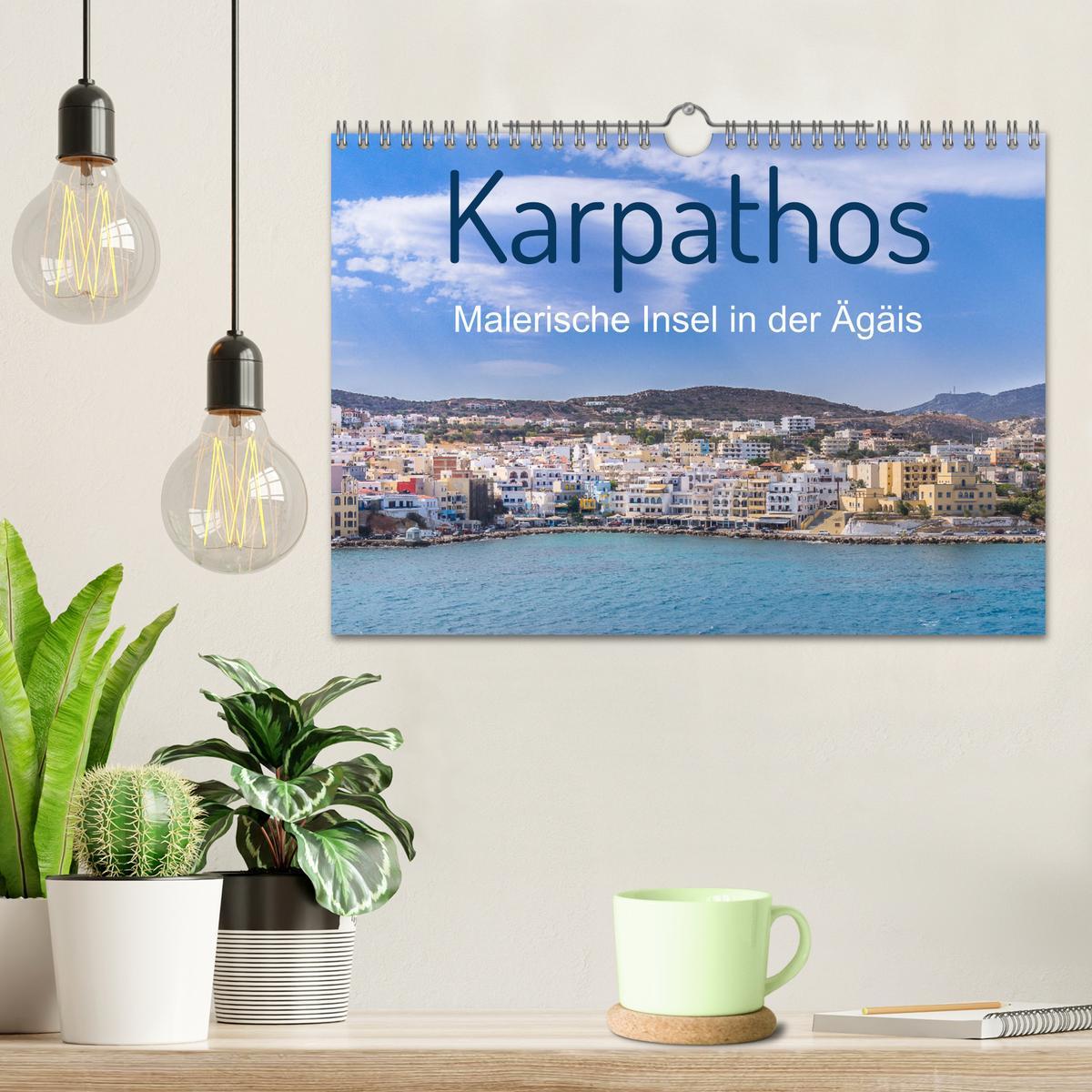 Bild: 9783383994616 | Karpathos - Malerische Insel in der Ägäis (Wandkalender 2025 DIN A4...