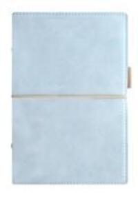 Cover: 5015142261467 | Filofax Personal Domino Soft pale blue organiser | Taschenbuch | 2017