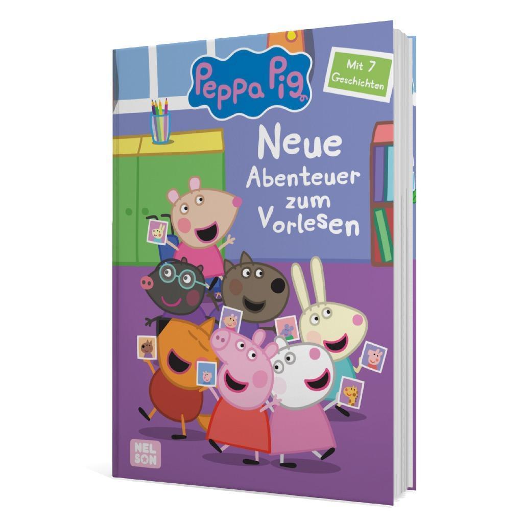 Bild: 9783845122502 | Peppa Wutz Gutenachtgeschichten: Neue Abenteuer zum Vorlesen | Korda