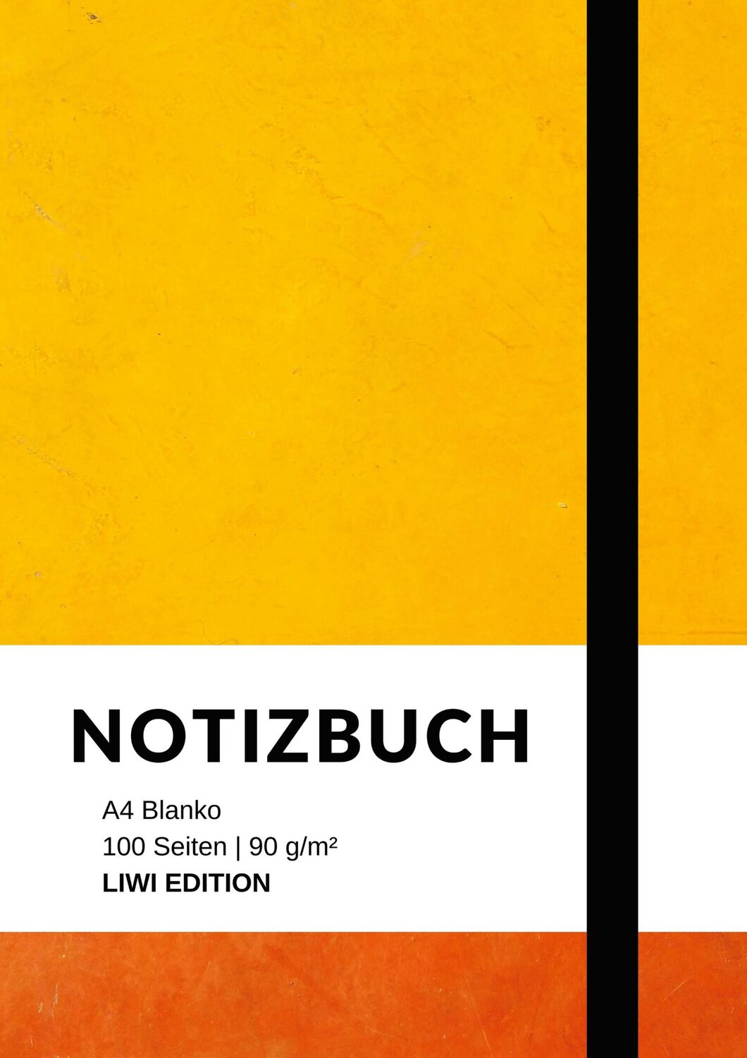 Cover: 9783965424623 | Notizbuch A4 blanko - 100 Seiten 90g/m² - Soft Cover - FSC Papier