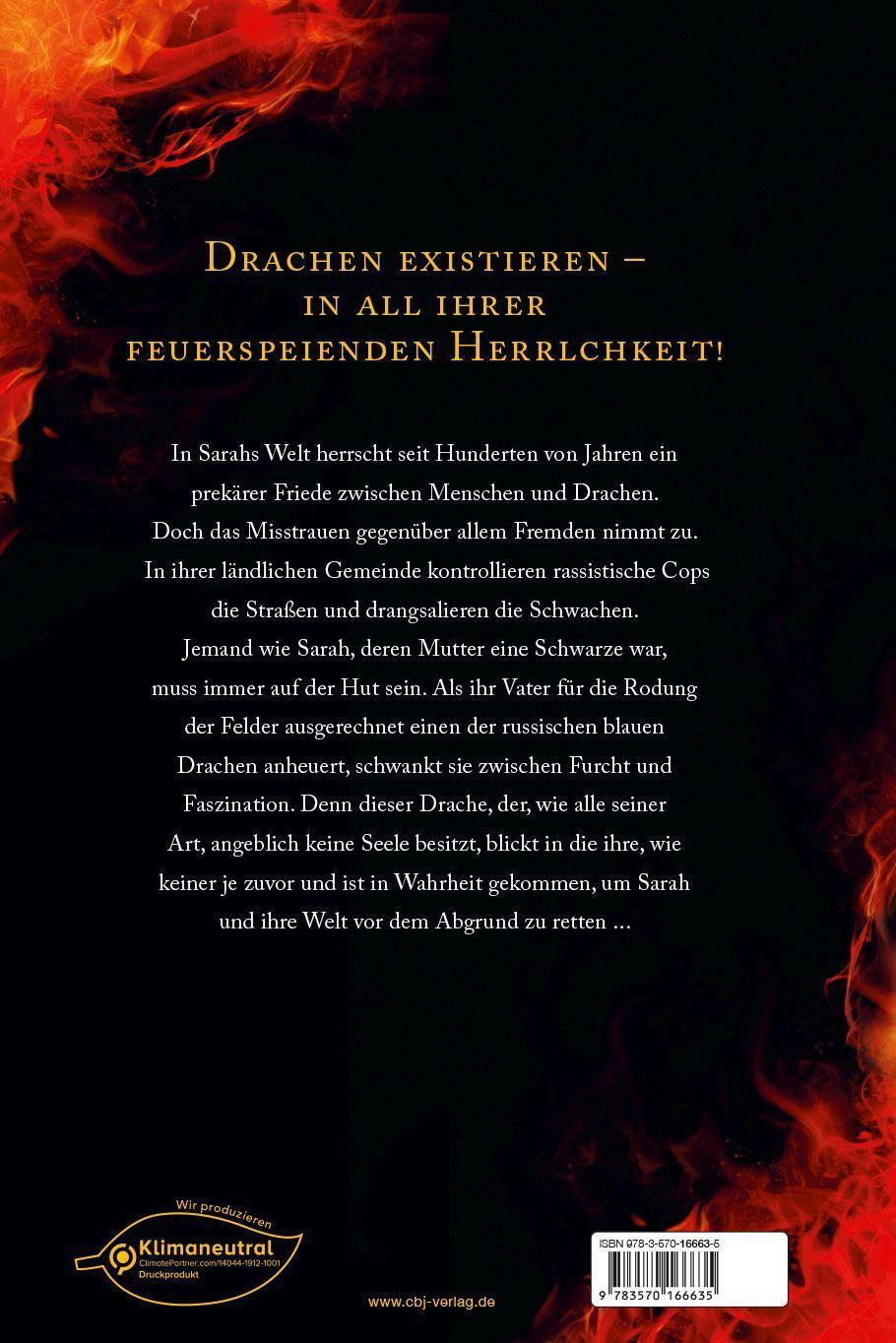 Bild: 9783570166635 | Burn - Die Welt brennt wie Feuer | Patrick Ness | Buch | 400 S. | 2023