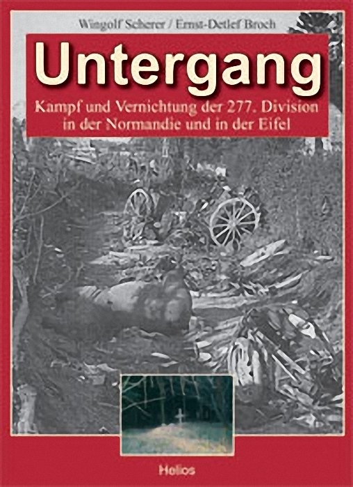 Cover: 9783938208182 | Untergang | Wingolf Scherer (u. a.) | Buch | Deutsch | Helios Verlag