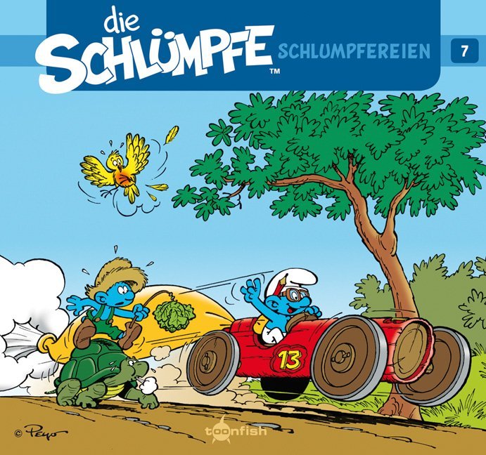 Cover: 9783868699913 | Schlumpfereien. Bd.7. Bd.7 | Band 7 | Peyo | Buch | 48 S. | Deutsch