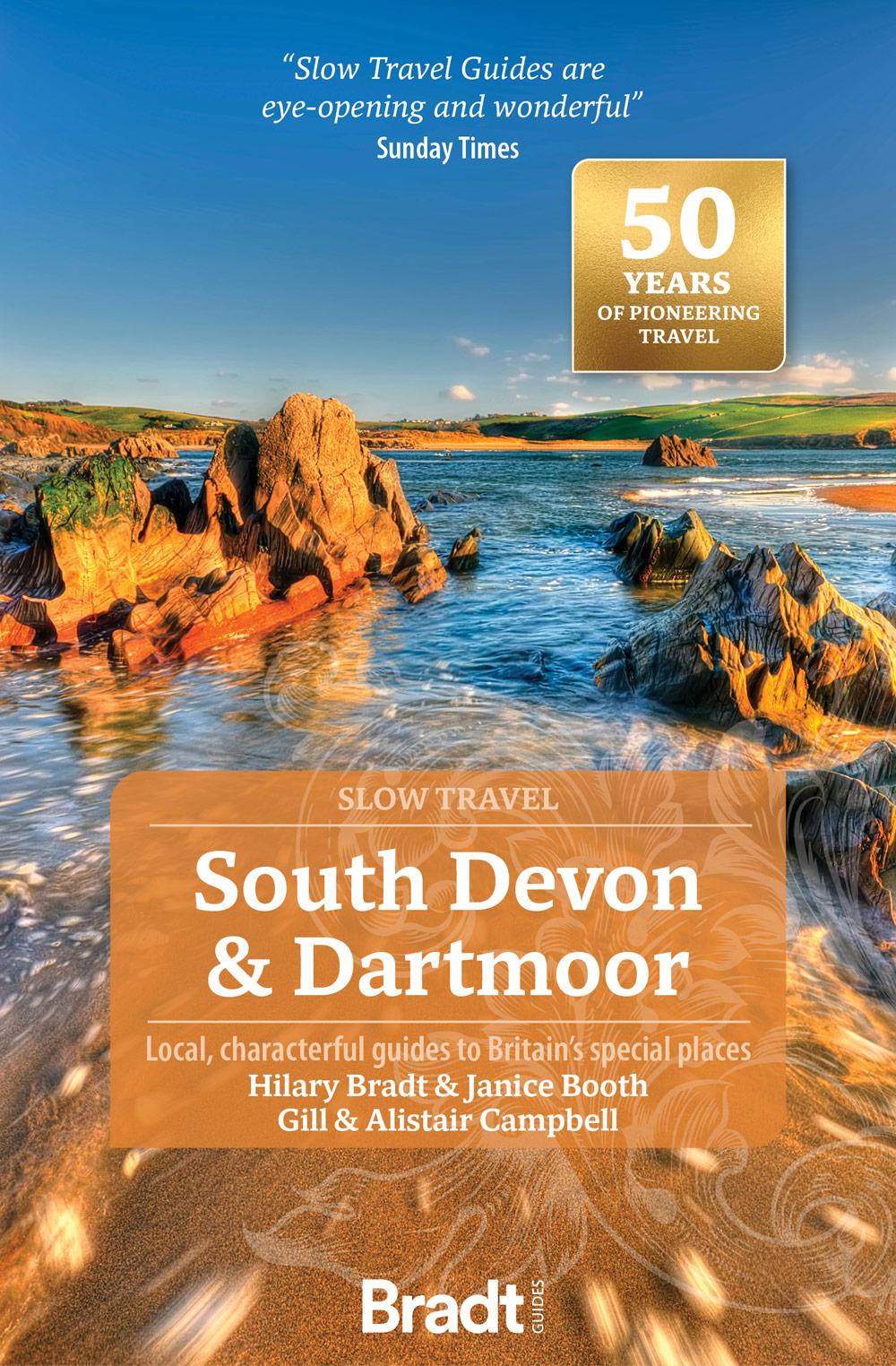 Cover: 9781804691007 | South Devon &amp; Dartmoor (Slow Travel) | Hilary Bradt (u. a.) | Buch