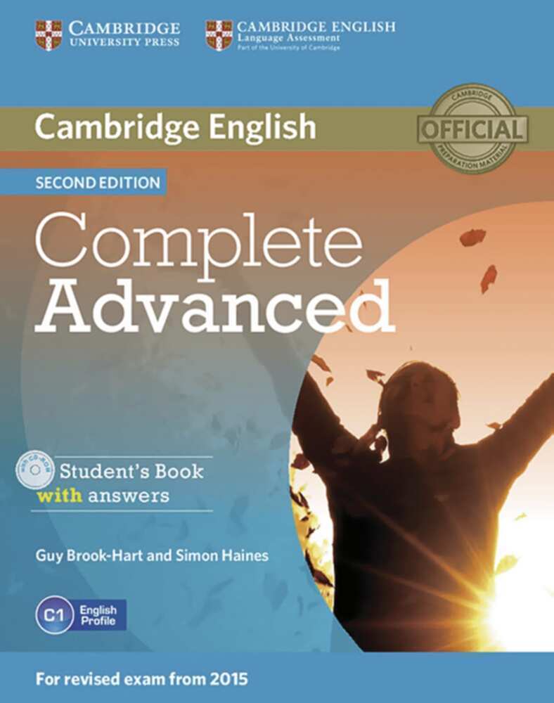 Cover: 9783125351622 | Student's Book with answers, CD-ROM and 3 Class Audio-CDs | Brook-Hart