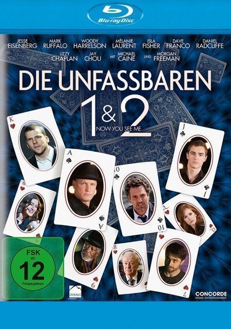 Cover: 4010324042378 | Die Unfassbaren - Now You See Me 1&amp;2 | Josh Appelbaum (u. a.) | 2017