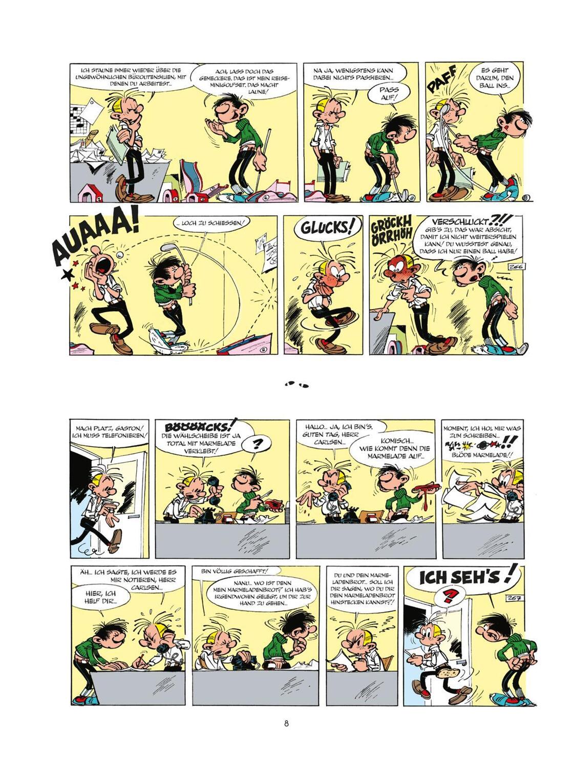 Bild: 9783551741868 | Gaston Neuedition 5: Reinfälle à gogo | André Franquin | Buch | 48 S.