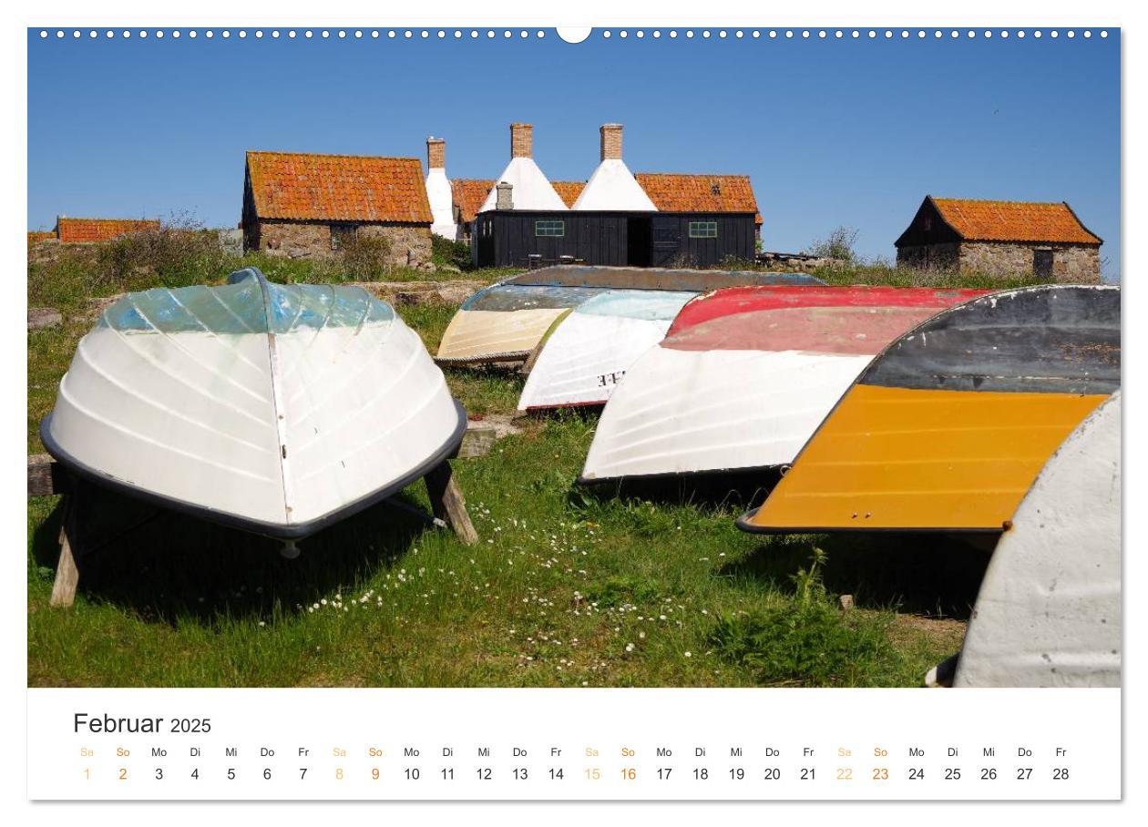 Bild: 9783435688791 | Bornholm Pur (Wandkalender 2025 DIN A2 quer), CALVENDO Monatskalender