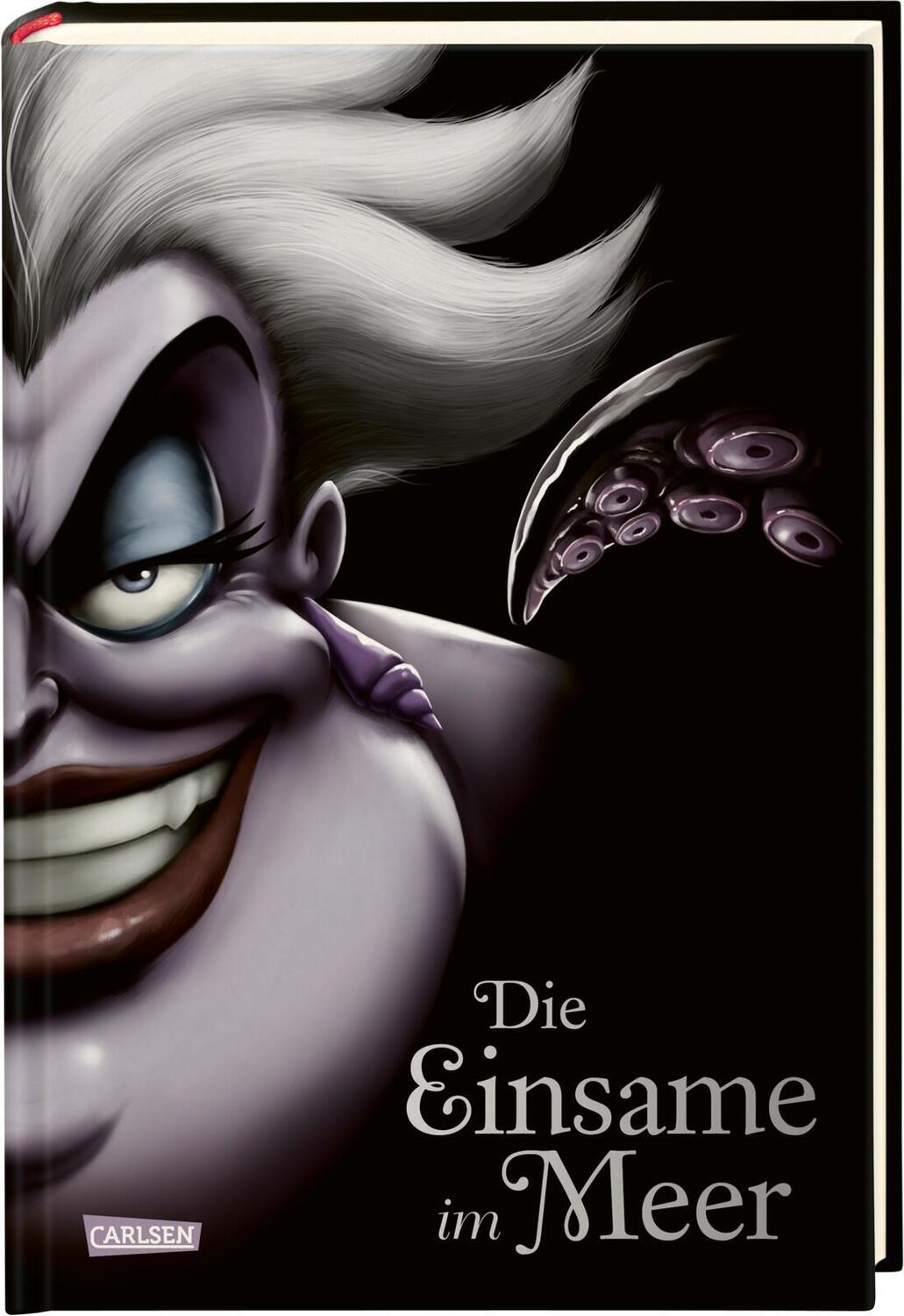 Cover: 9783551280343 | Disney - Villains 3: Die Einsame im Meer | Serena Valentino (u. a.)