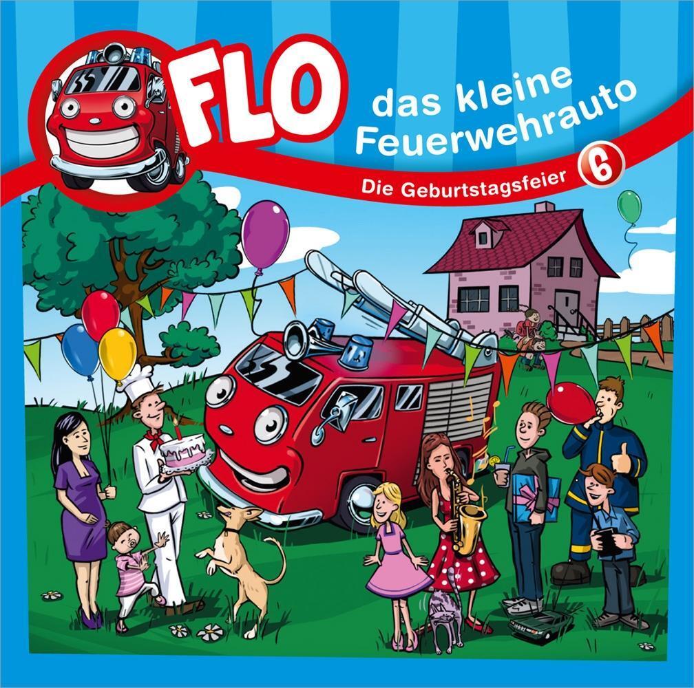 Cover: 4029856395593 | Die Geburtstagsfeier | Flo-das kleine Feuerwehrauto | Audio-CD | 2016