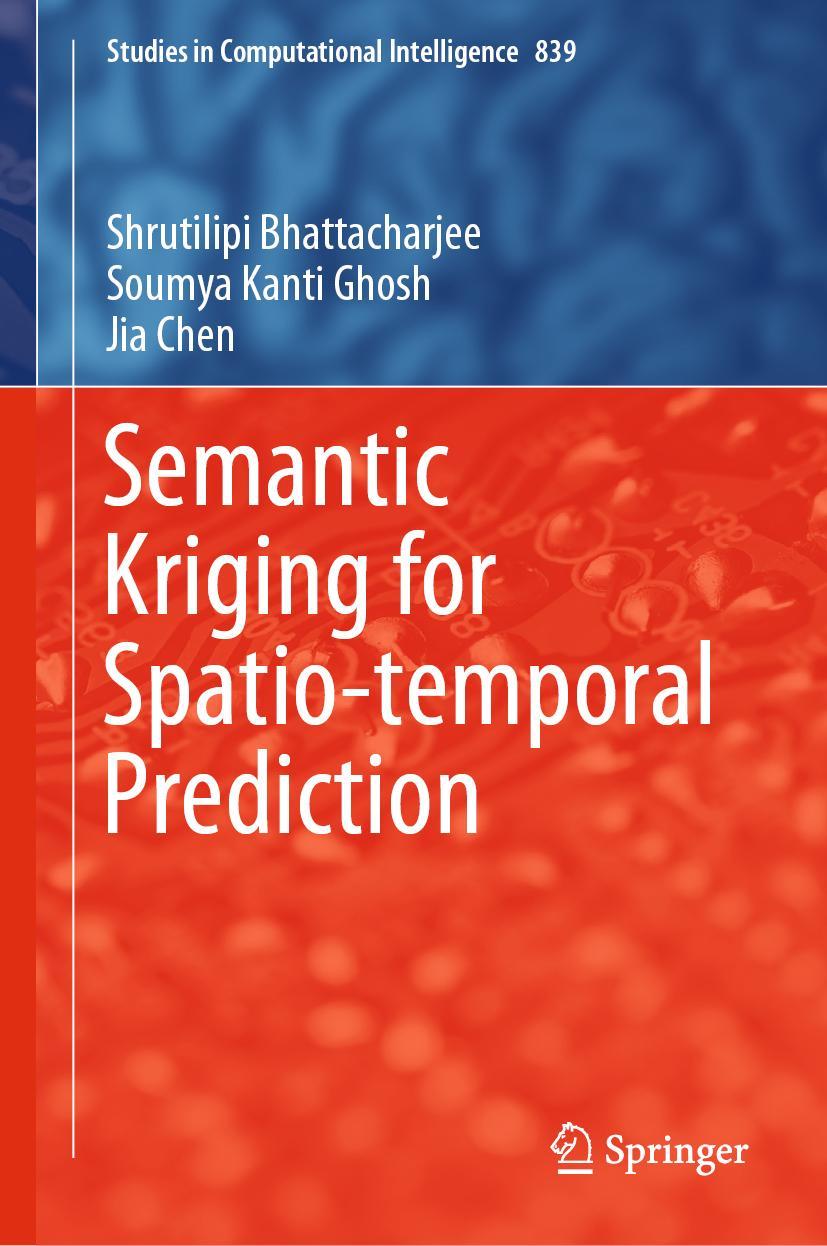 Cover: 9789811386633 | Semantic Kriging for Spatio-temporal Prediction | Buch | xxv | 2019