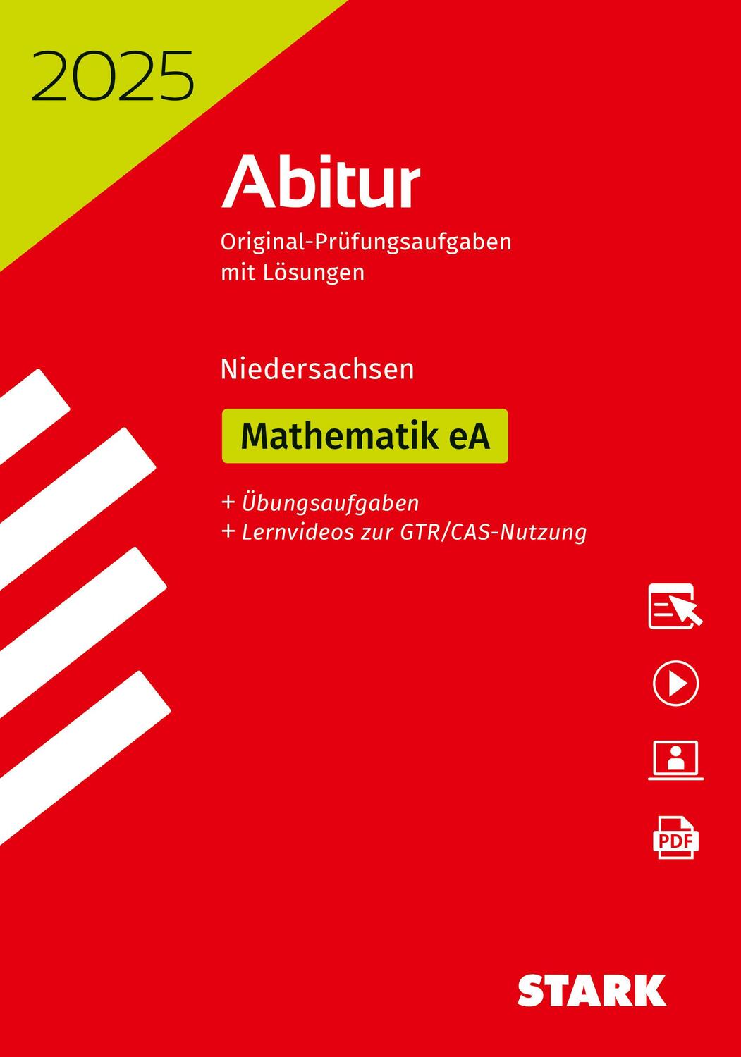 Cover: 9783849060145 | STARK Abiturprüfung Niedersachsen 2025 - Mathematik EA | Bundle | 2024