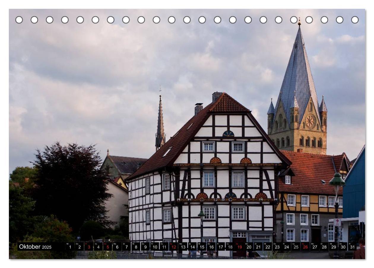 Bild: 9783435582068 | Hansestadt Soest (Tischkalender 2025 DIN A5 quer), CALVENDO...