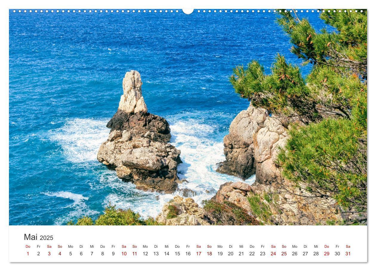 Bild: 9783435061020 | Mallorca Traumhafte Insel (Wandkalender 2025 DIN A2 quer), CALVENDO...