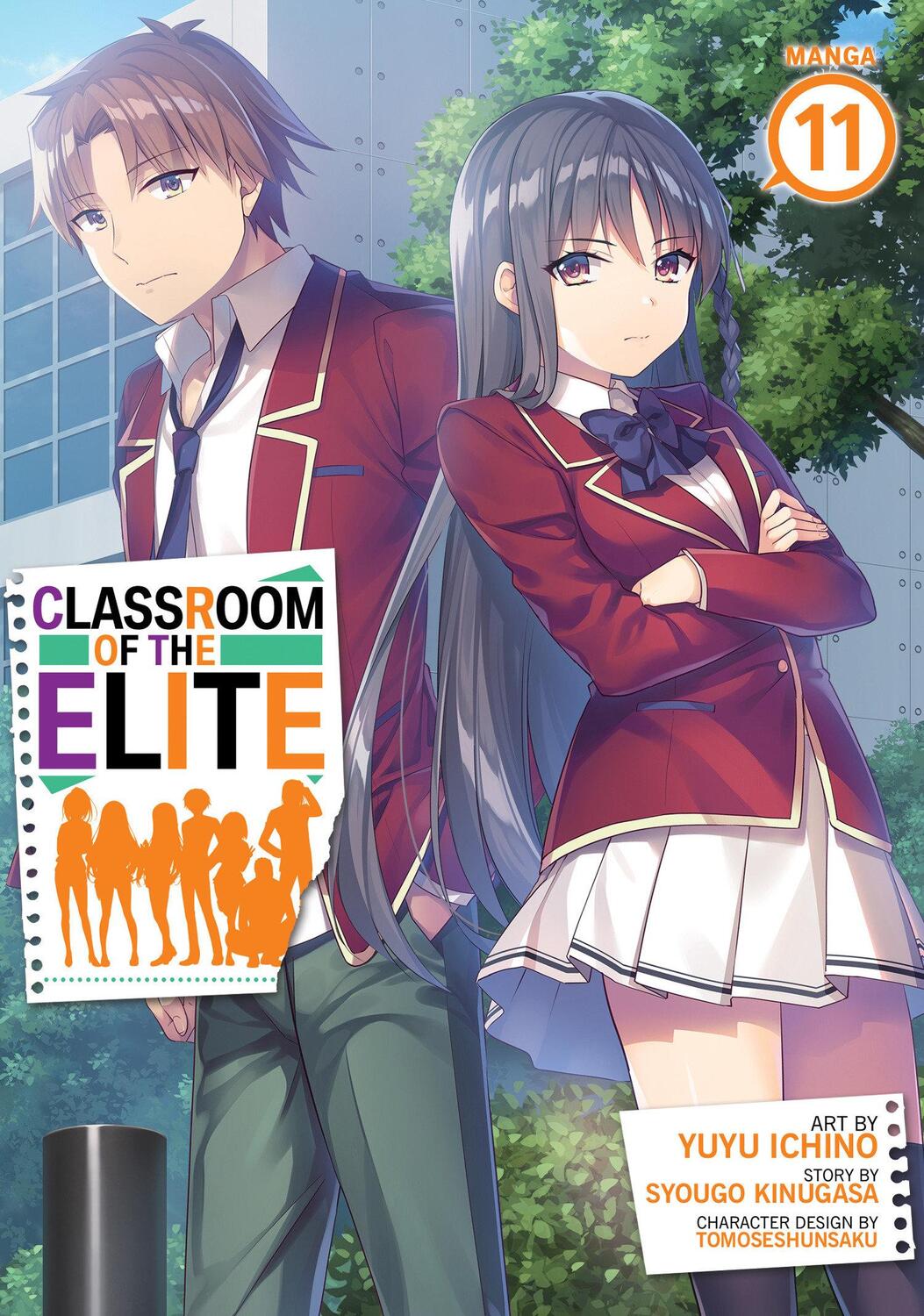 Cover: 9798888438473 | Classroom of the Elite (Manga) Vol. 11 | Syougo Kinugasa | Taschenbuch