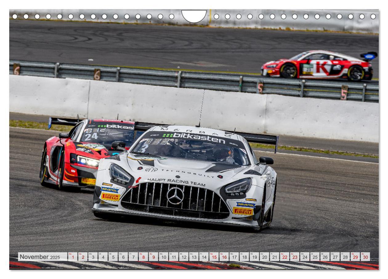 Bild: 9783383833717 | Schwaben Pfeile - STARS beim GT MASTERS (Wandkalender 2025 DIN A4...