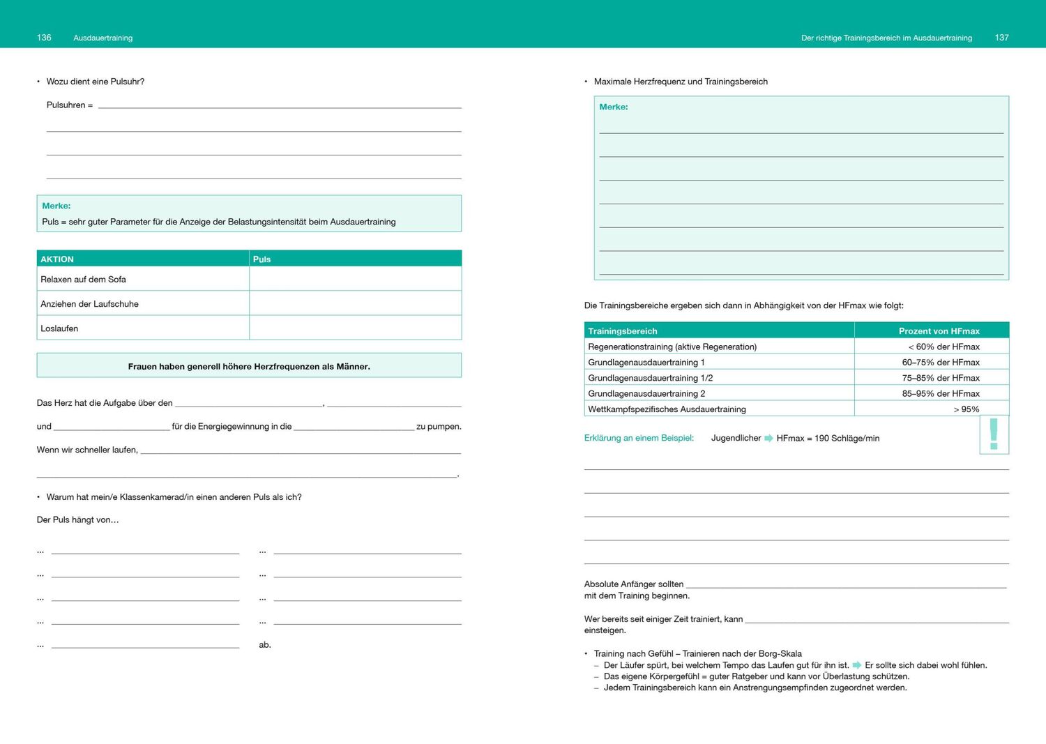 Bild: 9783964161048 | Fit im Schulsport - Arbeitsheft | Andrea Ruda (u. a.) | Taschenbuch