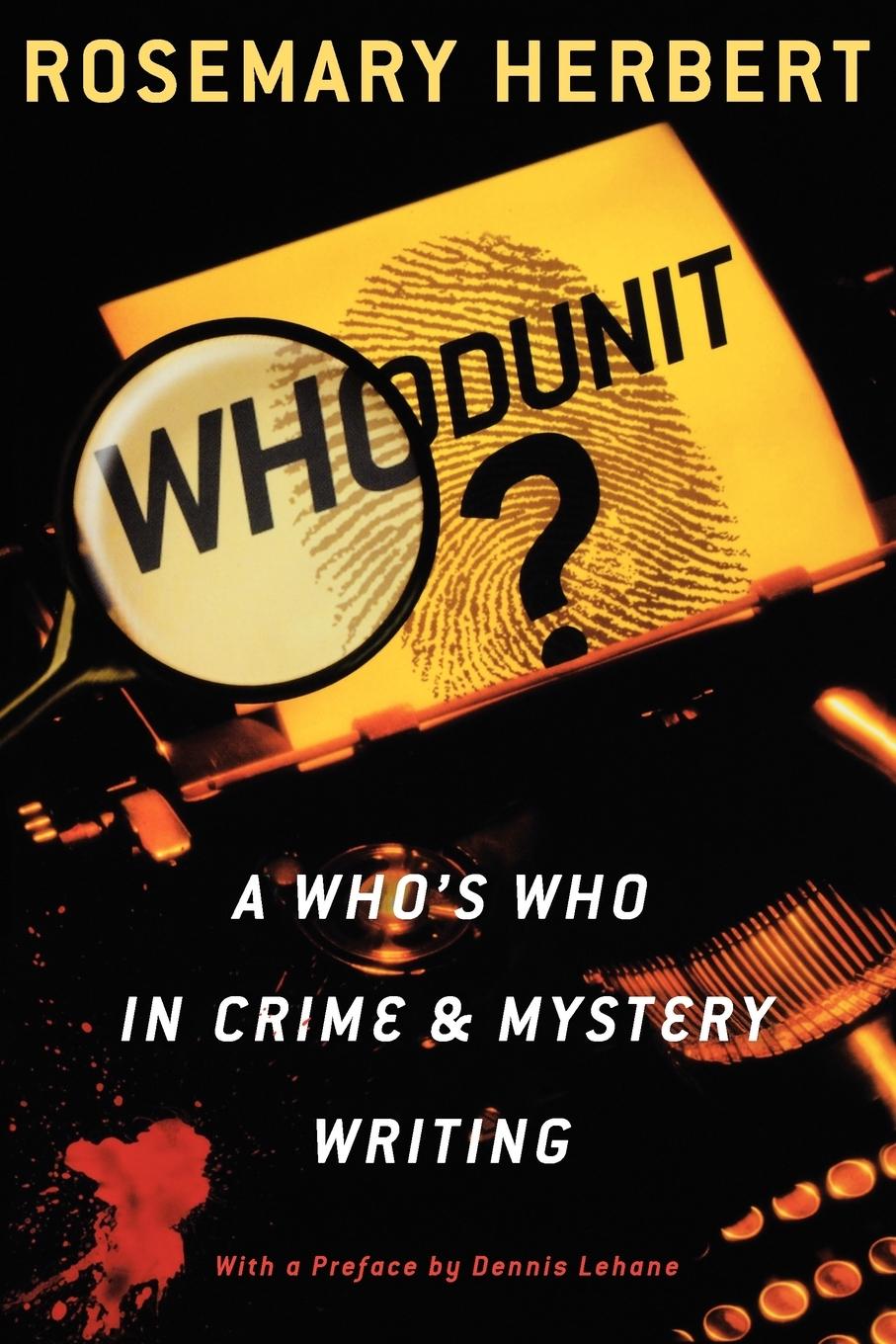 Cover: 9780195157611 | Whodunit? | A Who's Who in Crime &amp; Mystery Writing | Rosemary Herbert