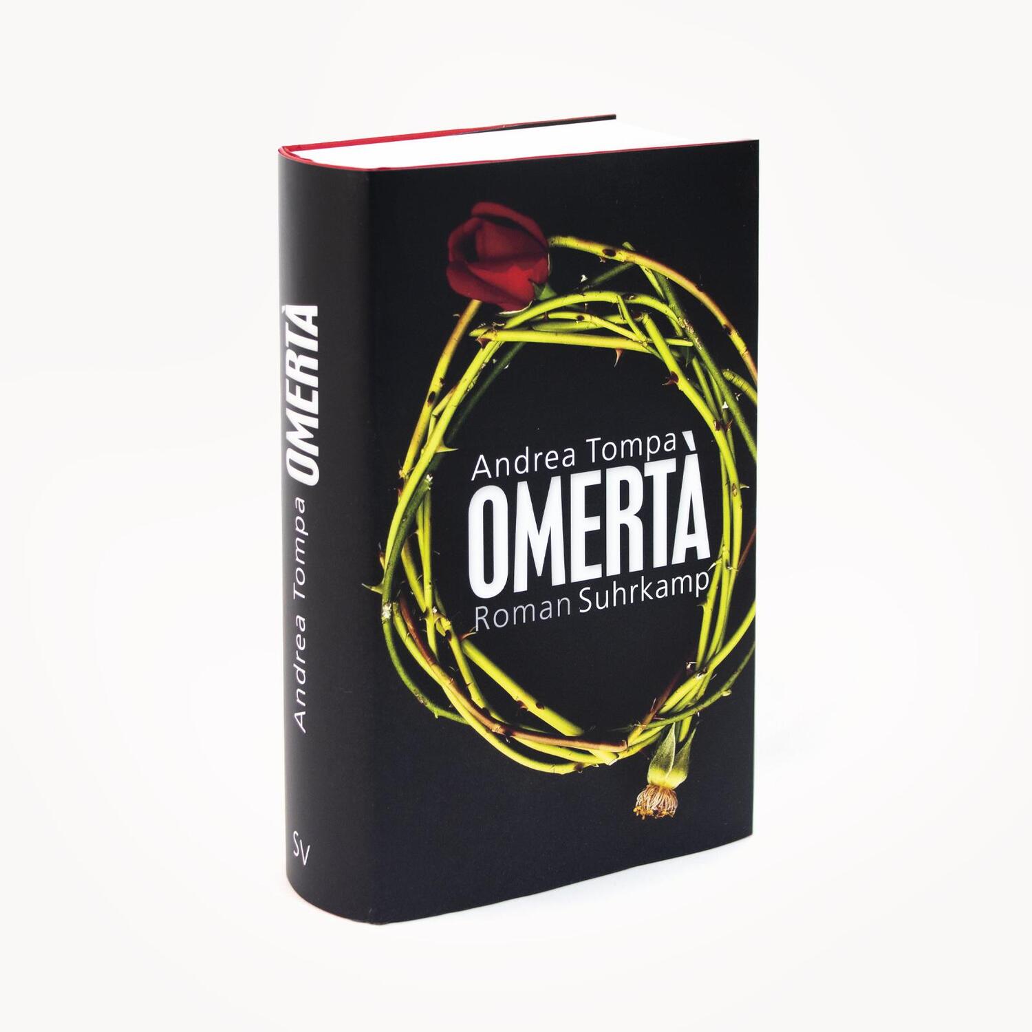 Bild: 9783518430613 | Omertà | ORF-Bestenliste September 2022 | Andrea Tompa | Buch | 954 S.