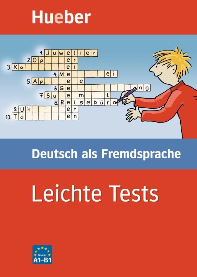 Cover: 9783190016648 | Leichte Tests. Deutsch als Fremdsprache | Johannes Schumann | Buch