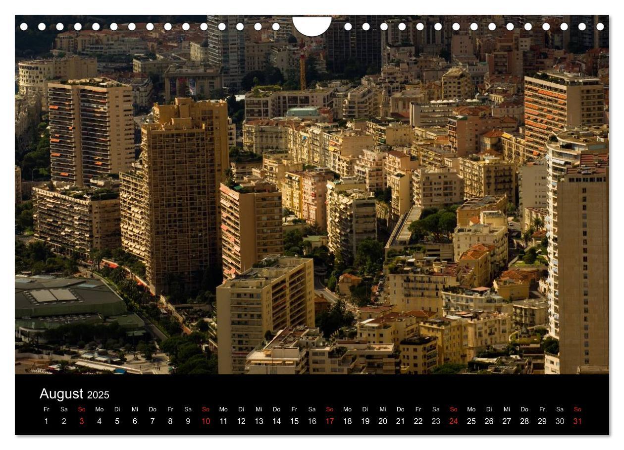 Bild: 9783435644568 | Faszination Monaco (Wandkalender 2025 DIN A4 quer), CALVENDO...