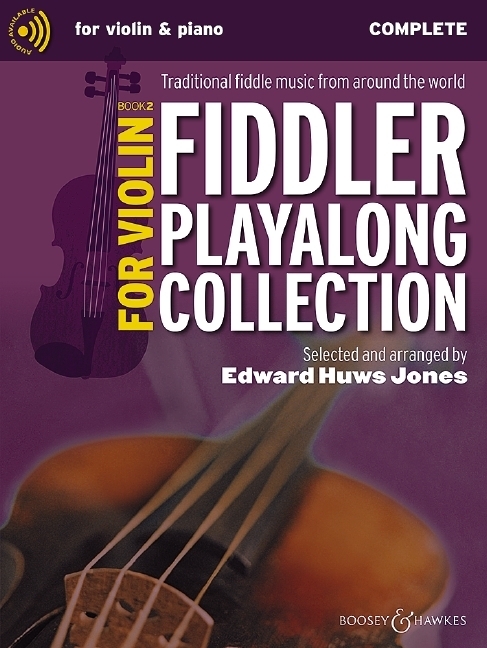 Cover: 9781784547226 | Fiddler Playalong Collection for Violin Book 2 | Edward Huws Jones