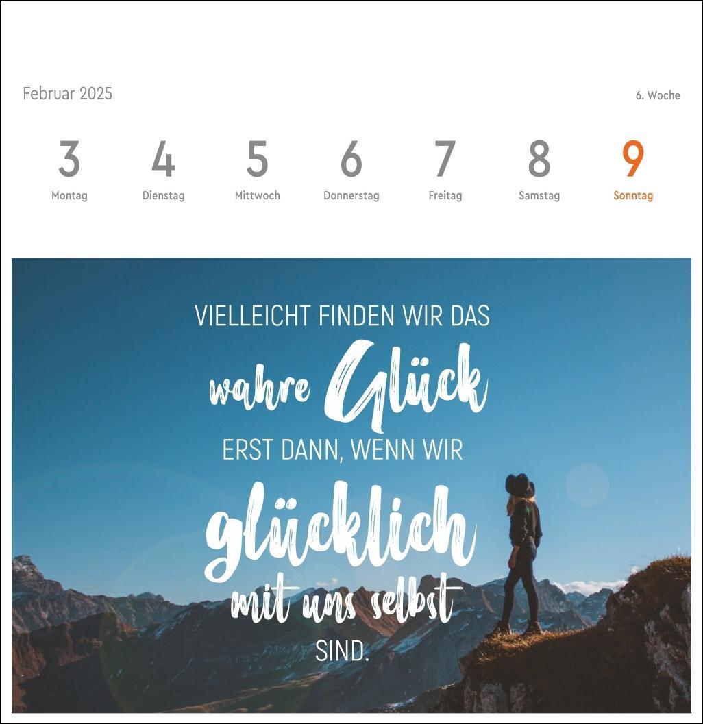 Bild: 9783756409136 | Visual Statements Premium-Postkartenkalender 2025 | Kalender | 54 S.